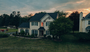 Roof flashing and chimney repair in Clifton Park, NY, ensuring a watertight seal.
