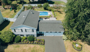 Roof edge and gutter repair in Clifton Park, NY, improving drainage and protection.