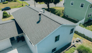 Skylight and roof vent repair in Clifton Park, NY, enhancing waterproofing and ventilation