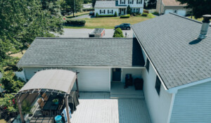 Roof repair and ice dam prevention in Clifton Park, NY, protecting against winter damage.