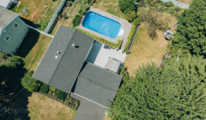 Full roof replacement in Albany, NY, using high-quality shingles for enhanced durability.