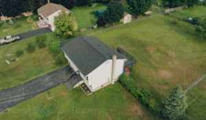Durable roof replacement in Mechanicville, NY, improving home safety.