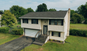 Roof replacement in Rensselaer, NY, after severe storm damage.