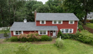 High-quality roof replacement in Hudson, NY, improving energy efficiency.