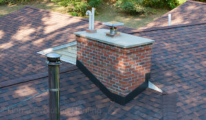 Complete chimney rebuild in Cohoes, NY, improving structural integrity and functionality.